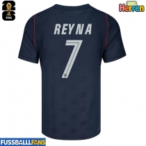 Vereinigte Staaten Giovanni Reyna #7 Auswärtstrikot WM 2026 Kurzarm
